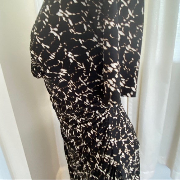 Black and white Ralph Lauren cocktail dress - Picture 5 of 5